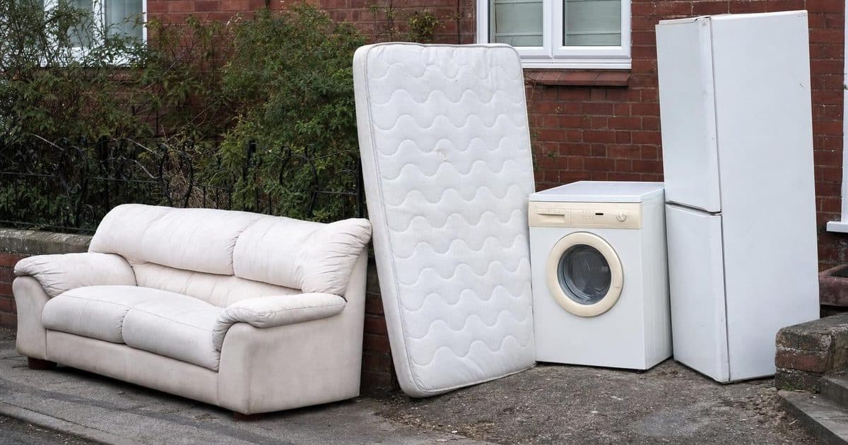 Council Bulky Waste Collection or Private Clearance in Fareham?